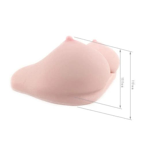 Tomax - Busty-Aichan Fair Masturbator Breast (Beige) - Masturbator Breast (Non Vibration) Durio.sg