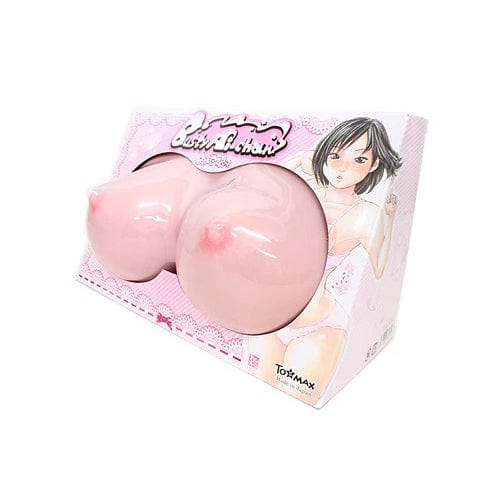 Tomax - Busty-Aichan Normal Masturbator Breast (Beige) - Masturbator Breast (Non Vibration) Durio.sg