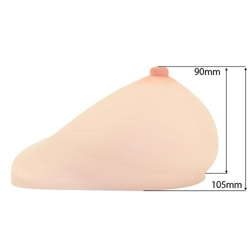 Tomax - Busty-Eve Breast Masturbator (Beige) - Masturbator Breast (Non Vibration) Durio.sg