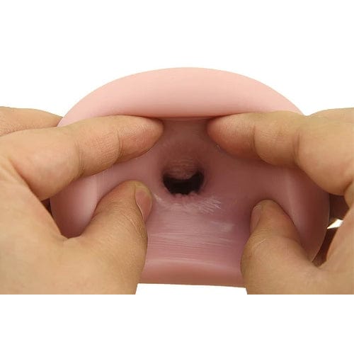 Tomax - Dolphin! Soft Masturbator Onahole (Beige) - Masturbator Vagina (Non Vibration) Durio.sg