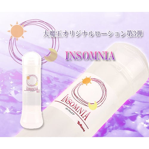 Tomax - Insomnia Water Based Lubricant 360 ml - Lube (Water Based) Durio.sg