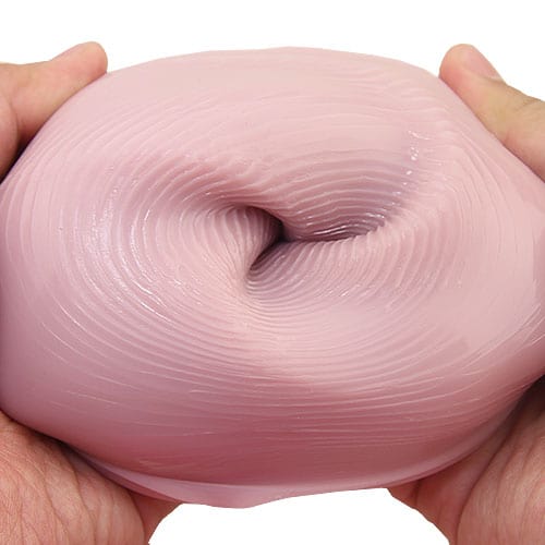 Tomax - Lilith Spiral-Wave Rich Soft Masturbator Onahole (Beige) - Masturbator Vagina (Non Vibration) Durio.sg