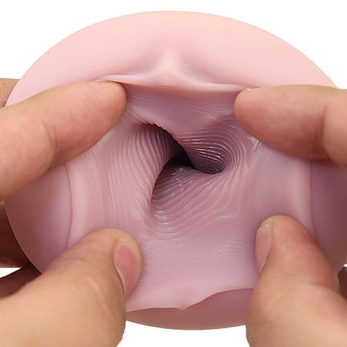 Tomax - Lilith Spiral-Wave Rich Soft Masturbator Onahole (Beige) - Masturbator Vagina (Non Vibration) Durio.sg