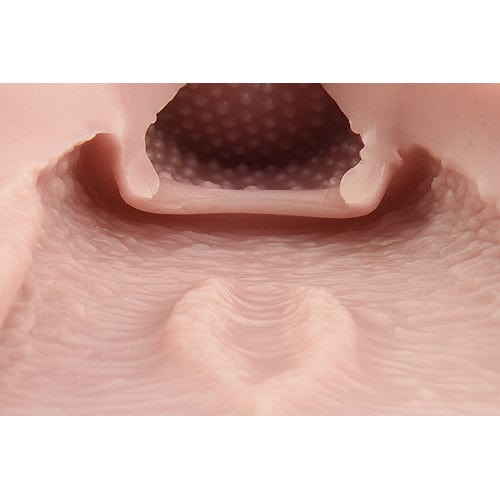 Tomax - Lilith Uterus Regular Hard Masturbator Onahole (Beige) - Masturbator Vagina (Non Vibration) Durio.sg