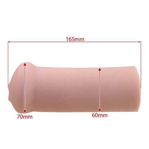 Tomax - Lilith Uterus Regular Hard Masturbator Onahole (Beige) - Masturbator Vagina (Non Vibration) Durio.sg