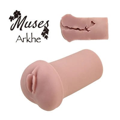 Tomax - Muses Arkhe Very Soft Masturbator Onahole (Beige) - Masturbator Vagina (Non Vibration) Durio.sg