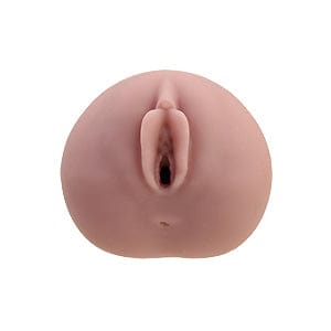 Tomax - Muses Fillo Soft Masturbator Onahole (Beige) - Masturbator Vagina (Non Vibration) Durio.sg