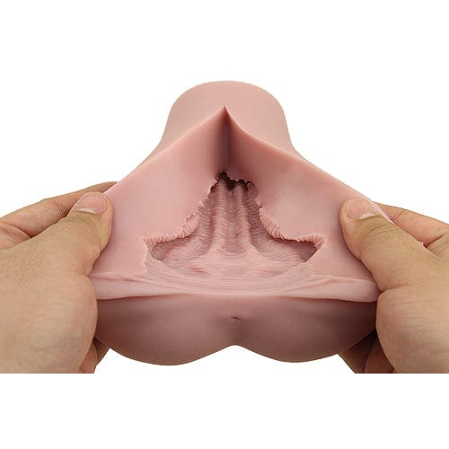 Tomax - Muses Kokalo Regular Hard Masturbator Onahole (Beige) - Masturbator Vagina (Non Vibration) Durio.sg