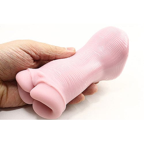 Tomax - Succubus 2.0 2D-Wavy Ripple Regular Masturbator Onahole (Beige) - Masturbator Vagina (Non Vibration) Durio.sg