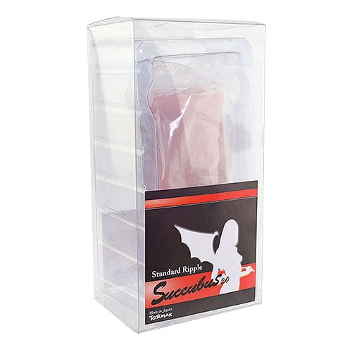 Tomax - Succubus 2.0 Standard Ripple Soft Masturbator Onahole (Beige) - Masturbator Vagina (Non Vibration) Durio.sg