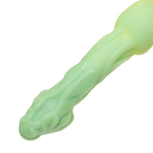 Tomax - Wind Dragon Aero Green Regular (Green) - Non Realistic Dildo w/o suction cup (Non Vibration) Durio.sg