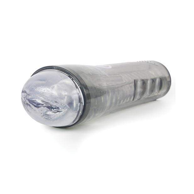 Topco - CyberSkin Release Vibrating Deep Pussy Stroker (Clear) - Masturbator Vagina (Non Vibration) Durio.sg