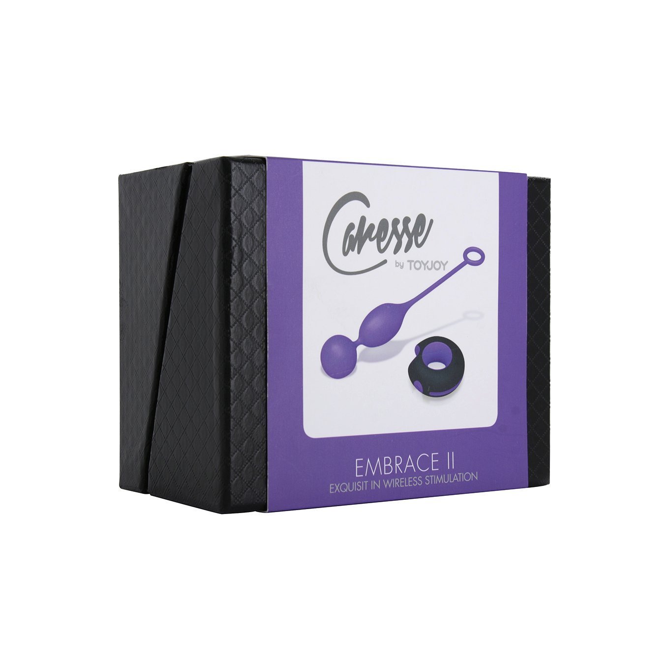 ToyJoy - Caresse Embrace ll Remote Control Kegel Balls (Purple) - Remote Control Kegel Balls (Vibration) Rechargeable Durio.sg