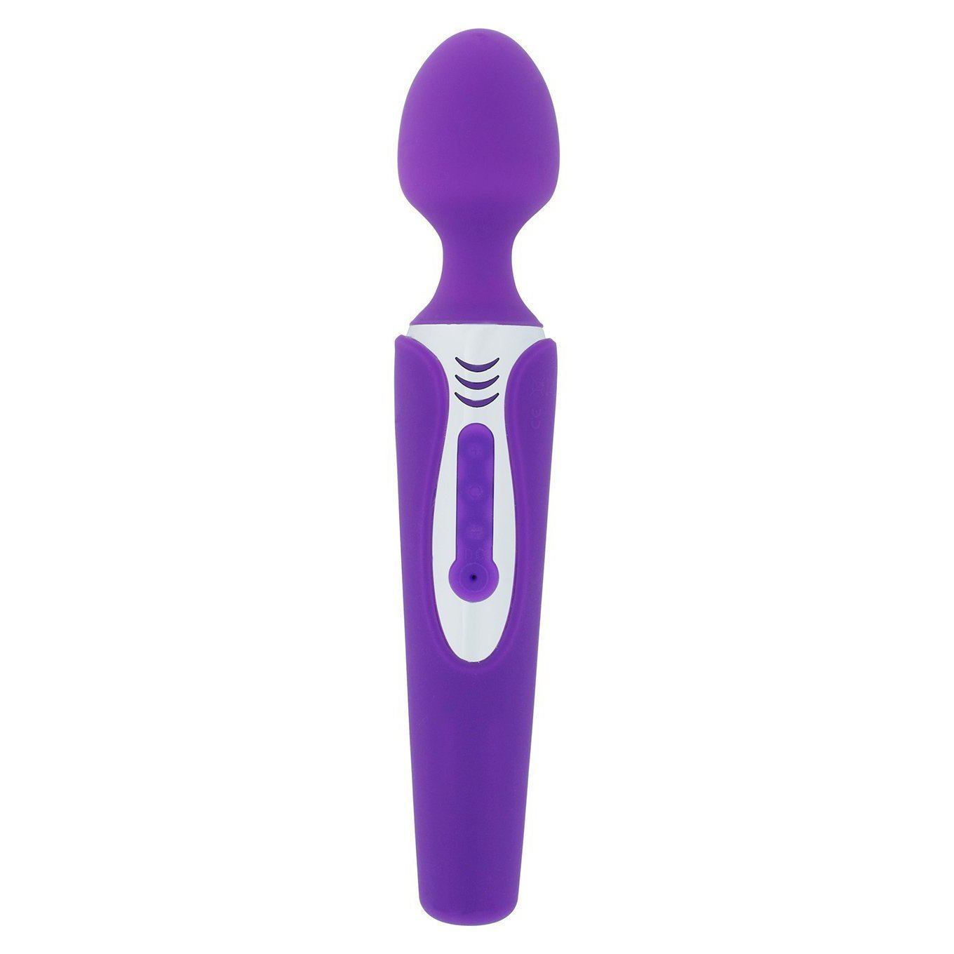 ToyJoy - Caresse Legend Wand Massager (Purple) - Wand Massagers (Vibration) Rechargeable Durio.sg