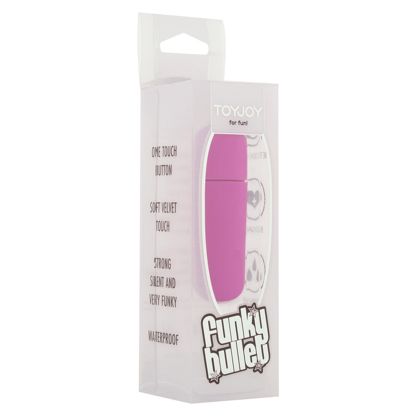 ToyJoy - Funky Bullet (Violet) - Bullet (Vibration) Non Rechargeable Durio.sg