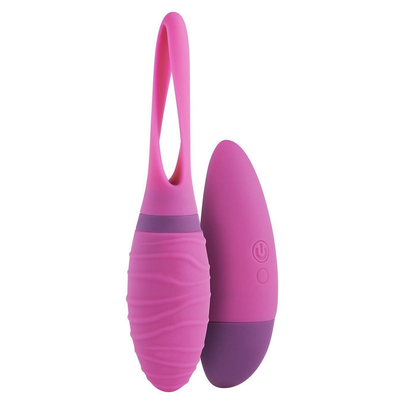 ToyJoy - Helix Remote Control Egg Vibrator (Pink) - Wireless Remote Control Egg (Vibration) Non Rechargeable Durio.sg