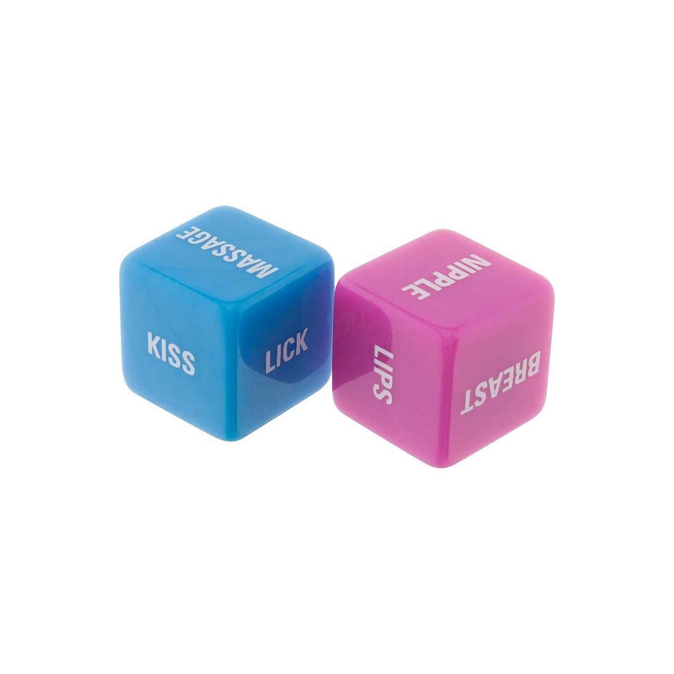ToyJoy - Lovers Dice (Pink/Blue) - Games Durio.sg