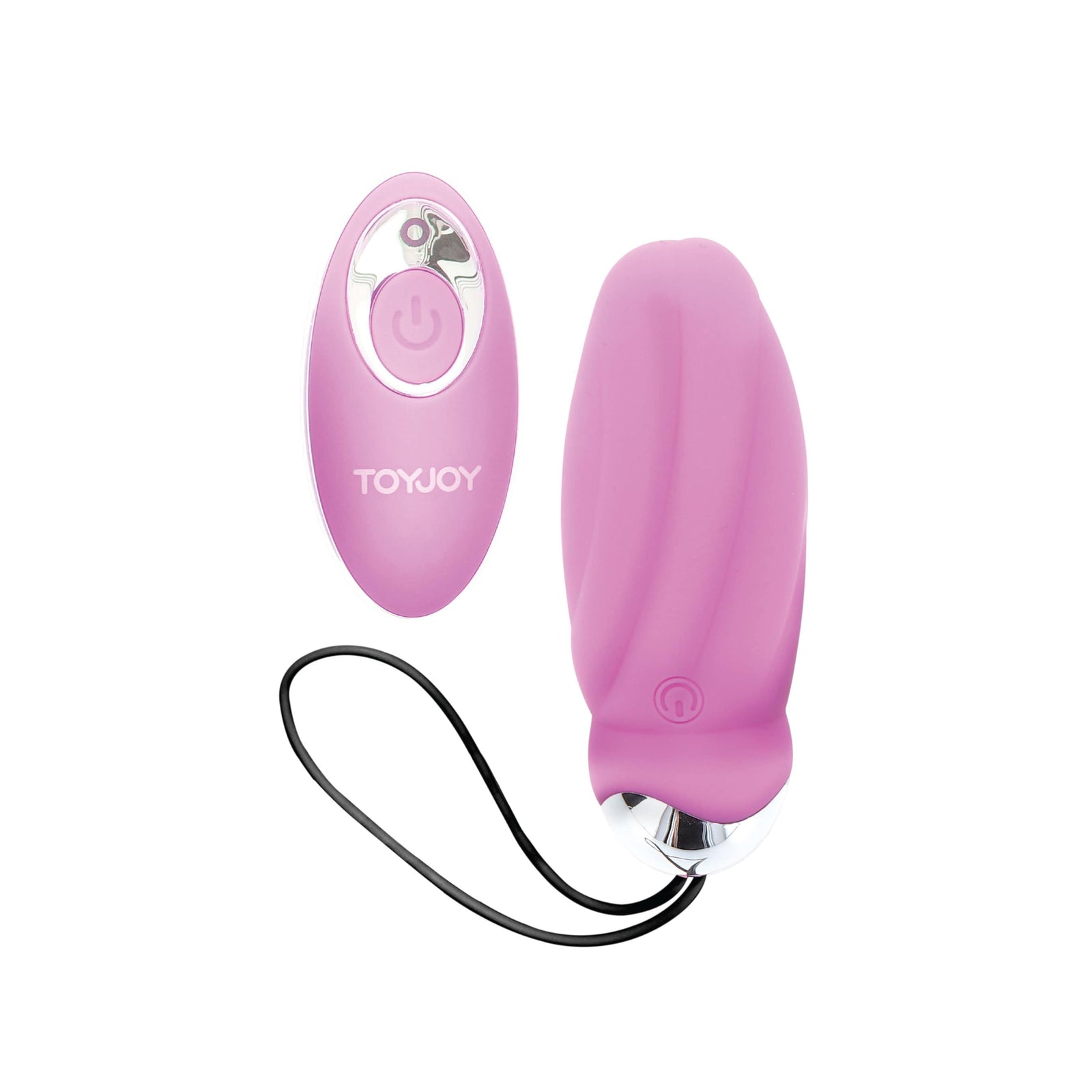 ToyJoy - You Crack Me Up Remote Control Egg Vibrator (Pink) - Wireless Remote Control Egg (Vibration) Rechargeable Durio.sg