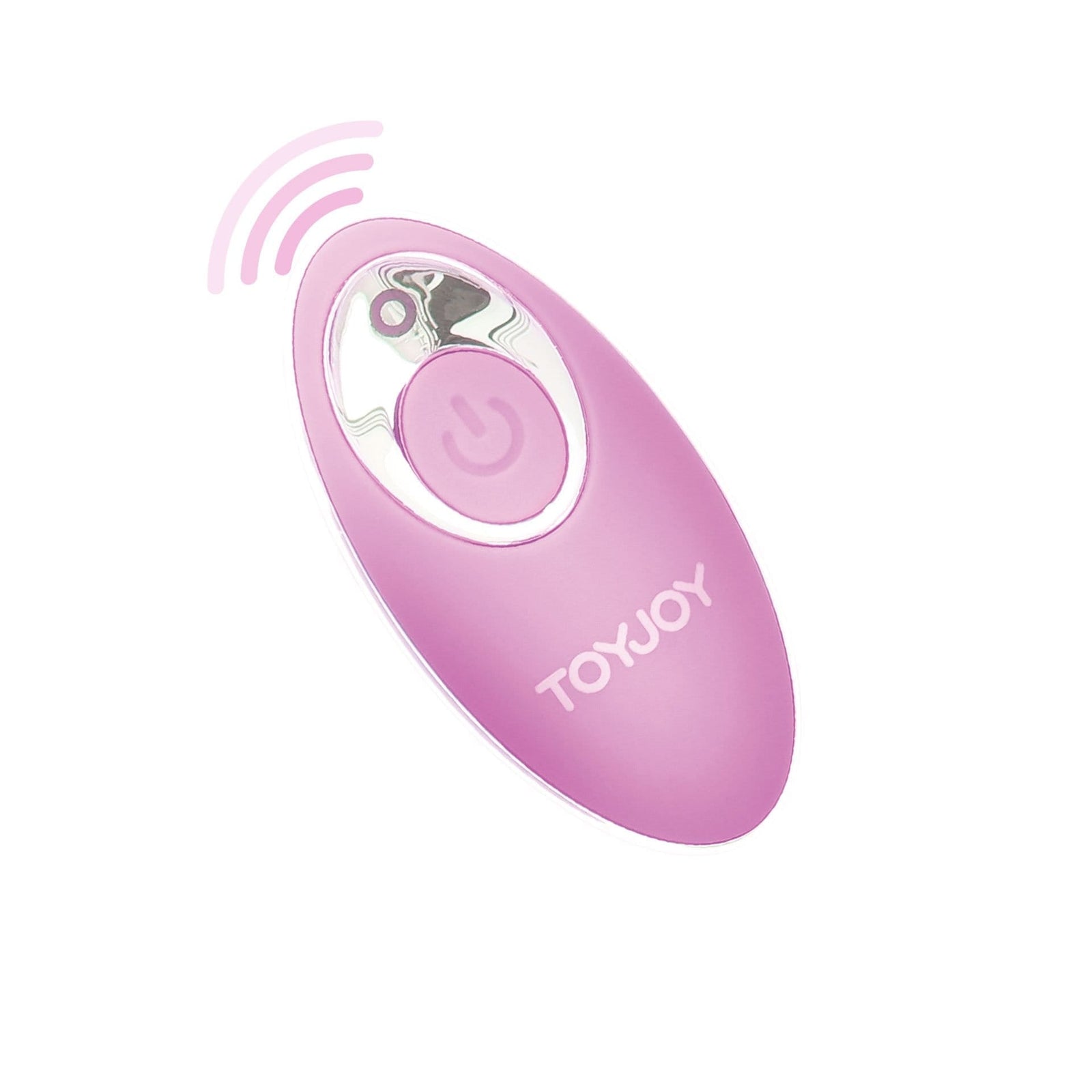 ToyJoy - You Crack Me Up Remote Control Egg Vibrator (Pink) - Wireless Remote Control Egg (Vibration) Rechargeable Durio.sg