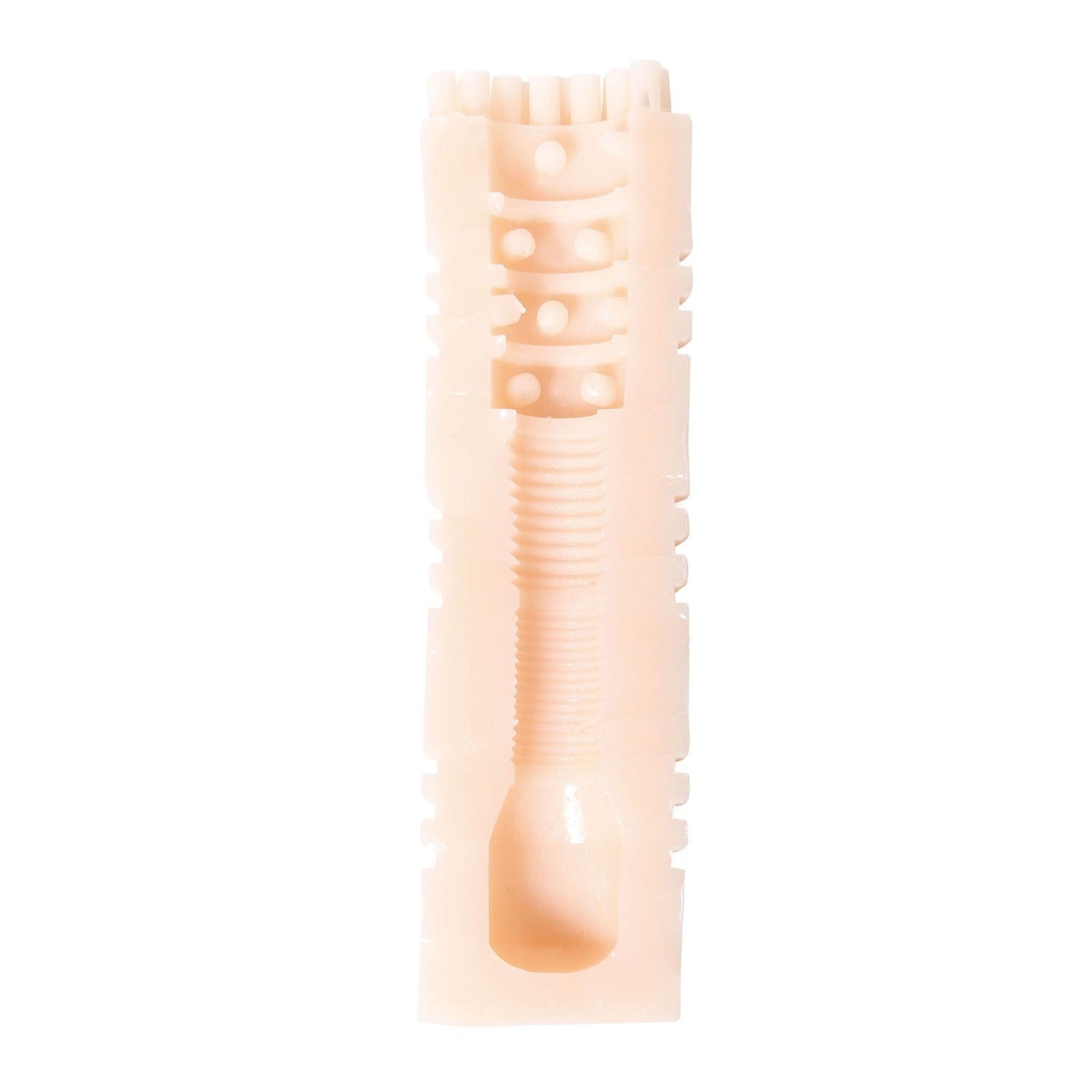 Toys Sakai - Flexibility Yawakaikan Soft Stroker Onahole (Beige) - Masturbator Soft Stroker (Non Vibration) Durio.sg
