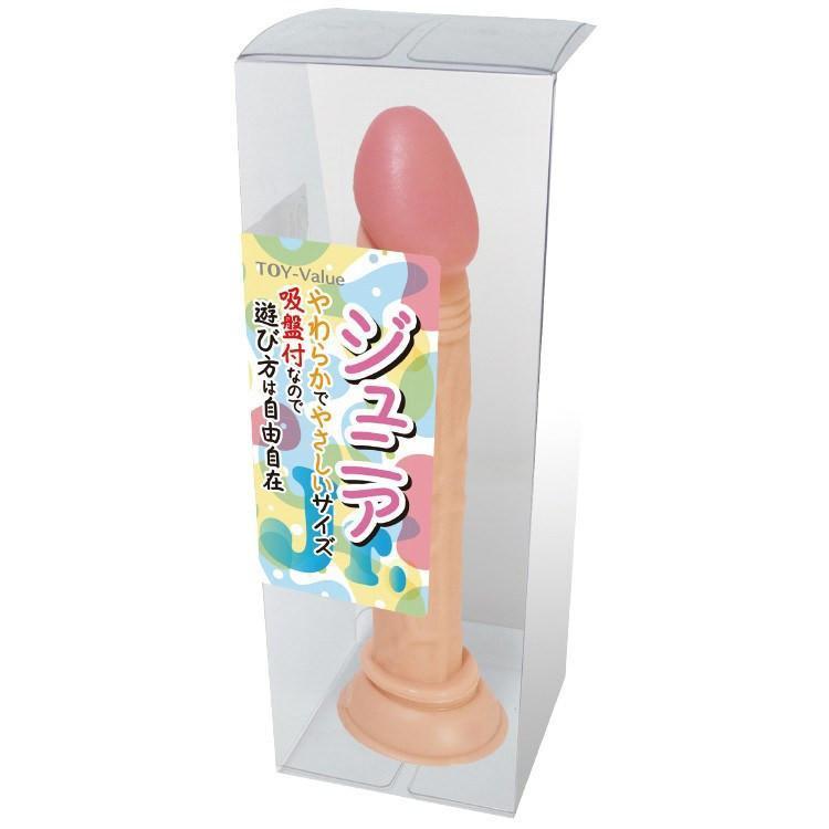 ToysHeart - Junior Dong with Suction Cup 5.5" (Beige) - Realistic Dildo with suction cup (Non Vibration) Durio.sg