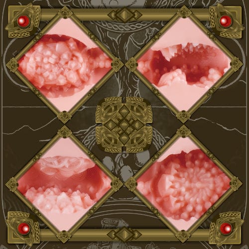 Toysheart - Atelier 3 Summoner Onahole (Beige) - Masturbator Soft Stroker (Non Vibration) Durio.sg