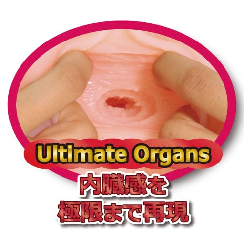 Toysheart - Erotic Sister Hard Eroane Onahole (Beige) - Masturbator Vagina (Non Vibration) Durio.sg