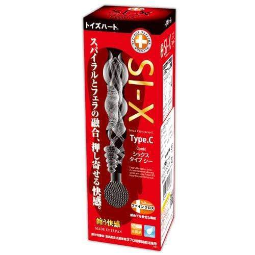 Toysheart - SI-X Type C Combi Onahole (Red) - Masturbator Vagina (Non Vibration) Durio.sg