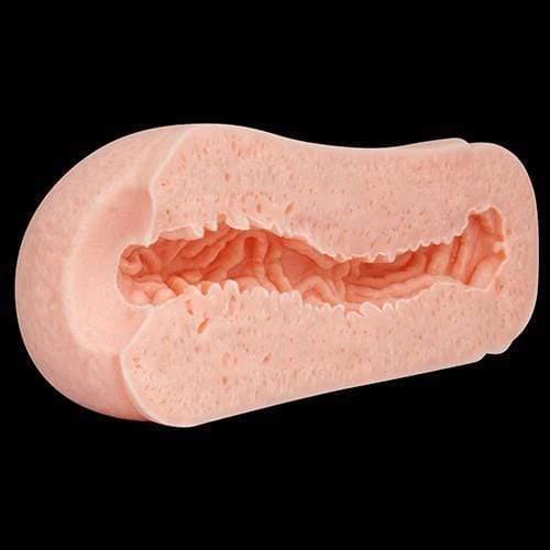 Toysheart - SI-X Type W Mimizusenbiki Onahole (Beige) - Masturbator Vagina (Non Vibration) Durio.sg