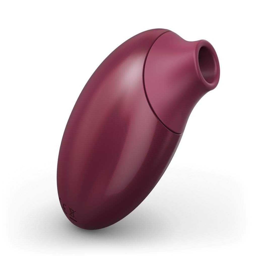 Tracy's Dog - Flamingo Mini Clitoral Air Stimulator Sucking Vibrator (Red) - Clit Massager (Vibration) Rechargeable Durio.sg
