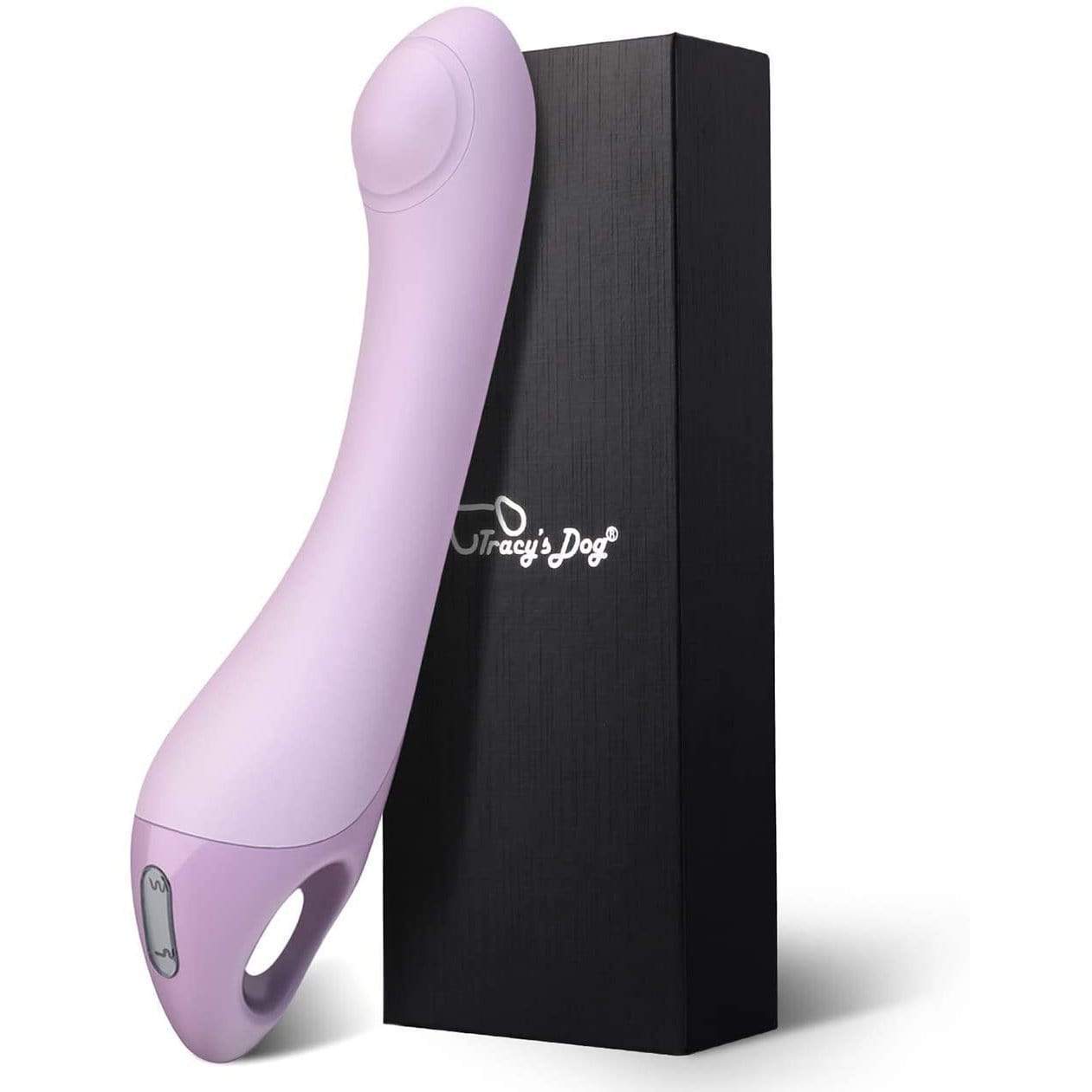 Tracy's Dog - Rechargeable G Spot Vibrator Pulsator (Purple) - G Spot Dildo (Vibration) Rechargeable Durio.sg