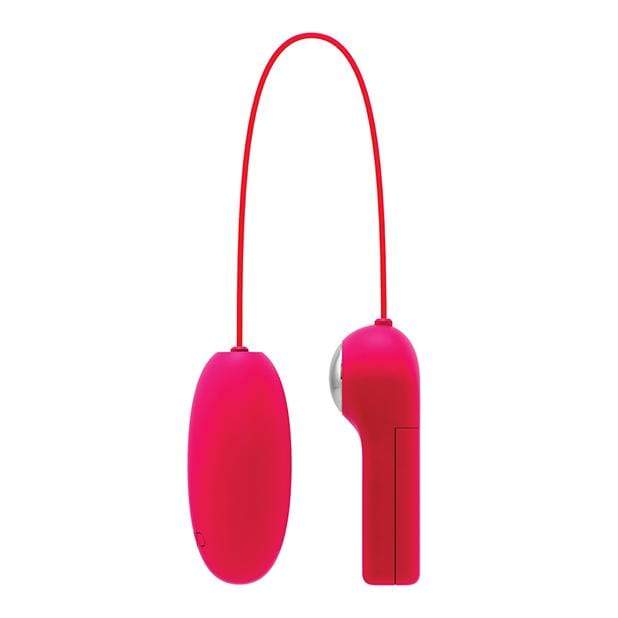 VeDO - Ami Remote Control Bullet Vibrator (Foxy Pink) - Wired Remote Control Egg (Vibration) Rechargeable Durio.sg