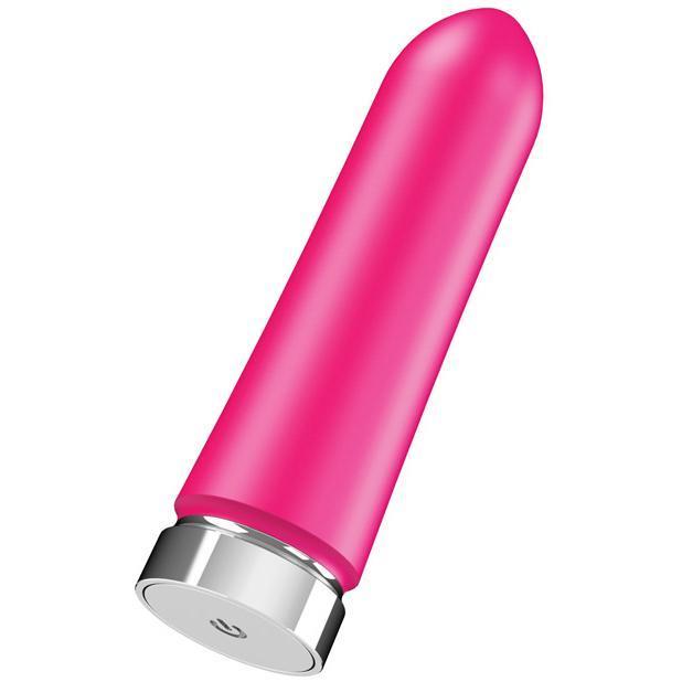 VeDO - BAM Rechargeable Bullet Vibrator (Foxy Pink) - Bullet (Vibration) Rechargeable Durio.sg
