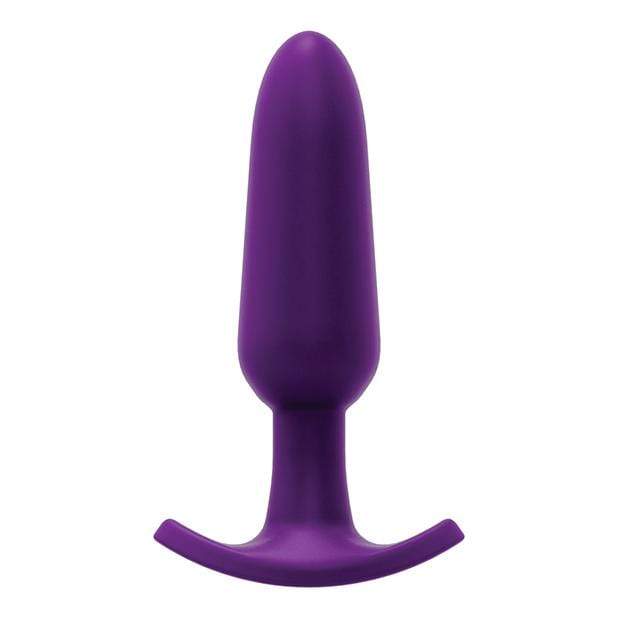 VeDO - Bump Plus Rechargeable Remote Control Anal Vibe (Deep Purple) - Anal Plug (Vibration) Rechargeable Durio.sg