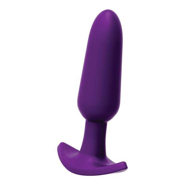 VeDO - Bump Plus Rechargeable Remote Control Anal Vibe (Deep Purple) - Anal Plug (Vibration) Rechargeable Durio.sg