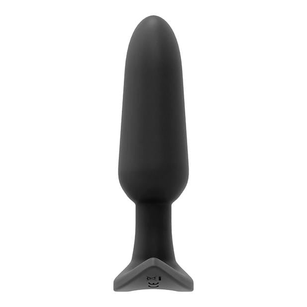 VeDO - Bump Plus Rechargeable Remote Control Anal Vibe (Just Black) - Anal Plug (Vibration) Rechargeable Durio.sg