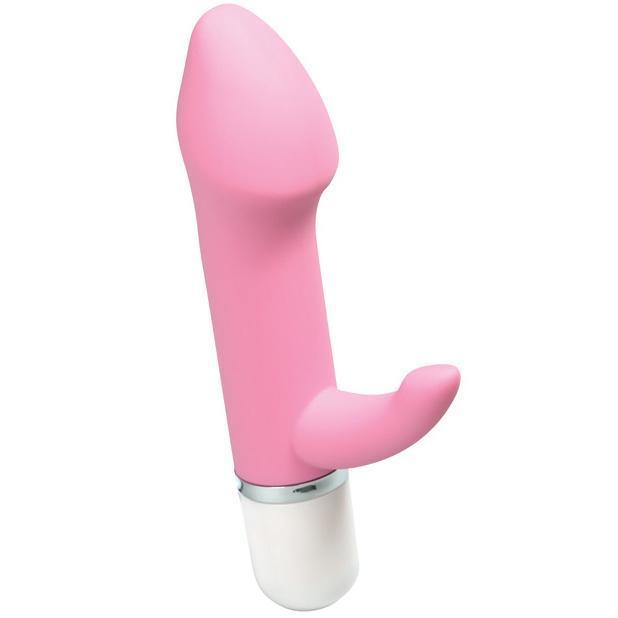 VeDO - Eva Mini Rabbit Vibrator (Make Me Blush Pink) - Rabbit Dildo (Vibration) Non Rechargeable Durio.sg