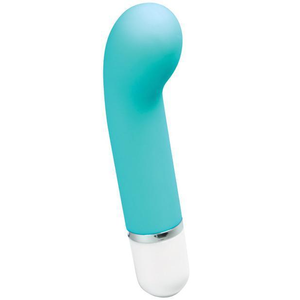 VeDO - Gee Mini G-Spot Vibrator (Tease Me Turquoise) - G Spot Dildo (Vibration) Non Rechargeable Durio.sg