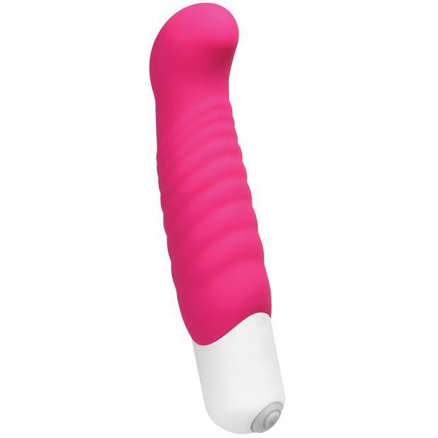 VeDO - Inu Mini G-Spot Vibrator (Hot in Bed Pink) - G Spot Dildo (Vibration) Non Rechargeable Durio.sg