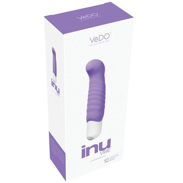 VeDO - Inu Mini G-Spot Vibrator (Orgasmic Orchid) - G Spot Dildo (Vibration) Non Rechargeable Durio.sg