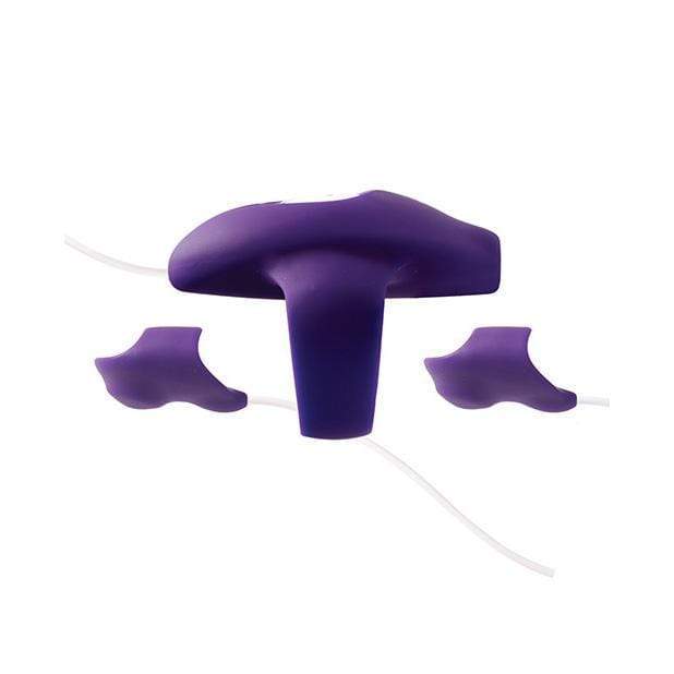 VeDO - Kimi Dual Finger Vibe with Remote Control (Purple) - Clit Massager (Vibration) Rechargeable Durio.sg