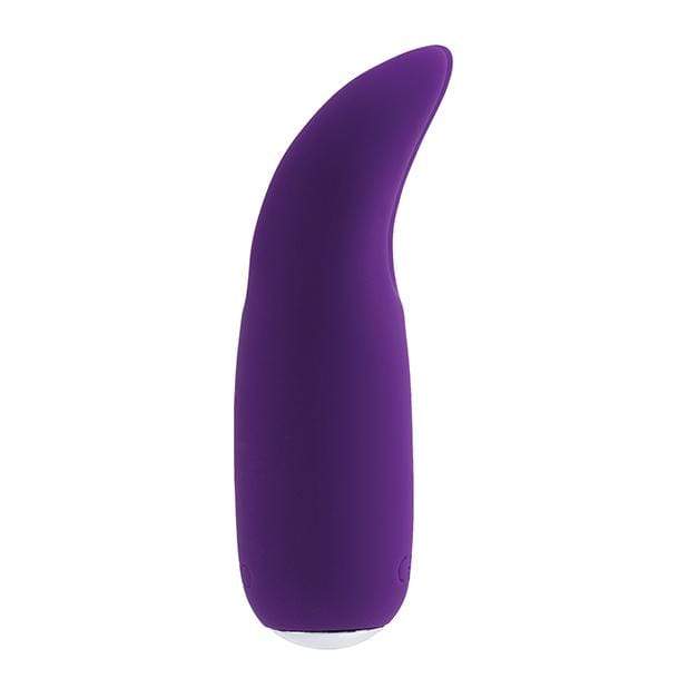 VeDO - Kitti Rechargeable Dual Clit Massager (Deep Purple) - Clit Massager (Vibration) Rechargeable Durio.sg