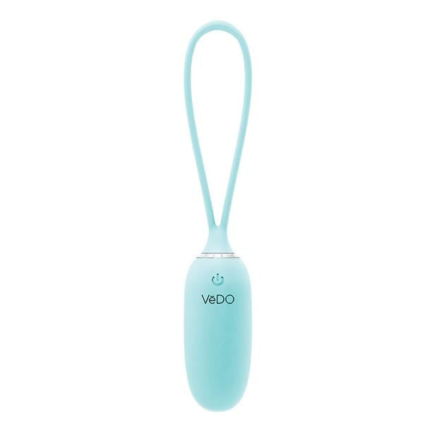 VeDO - Kiwi Remote Control Rechargeable Egg Vibrator (Tease Me Turquoise) - Wireless Remote Control Egg (Vibration) Rechargeable Durio.sg
