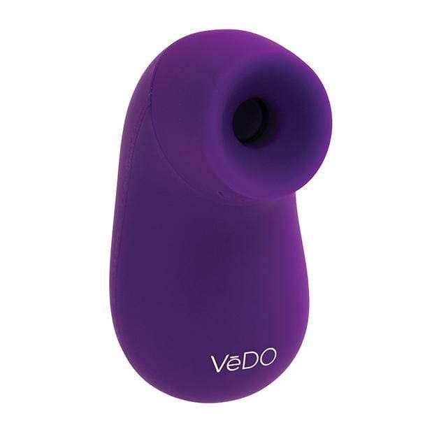 VeDO - Nami Rechargeable Sonic Clitoral Air Stimulator (Deep Purple) - Clit Massager (Vibration) Rechargeable Durio.sg