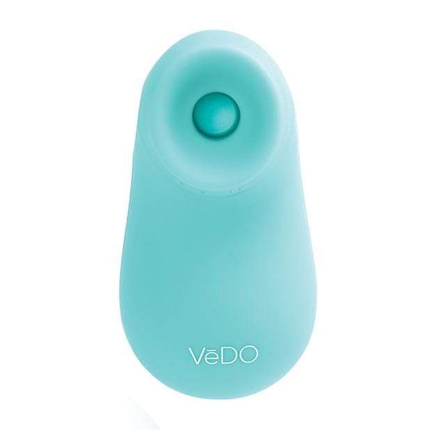VeDO - Nami Rechargeable Sonic Clitoral Air Stimulator (Tease Me Turquoise) - Clit Massager (Vibration) Rechargeable Durio.sg