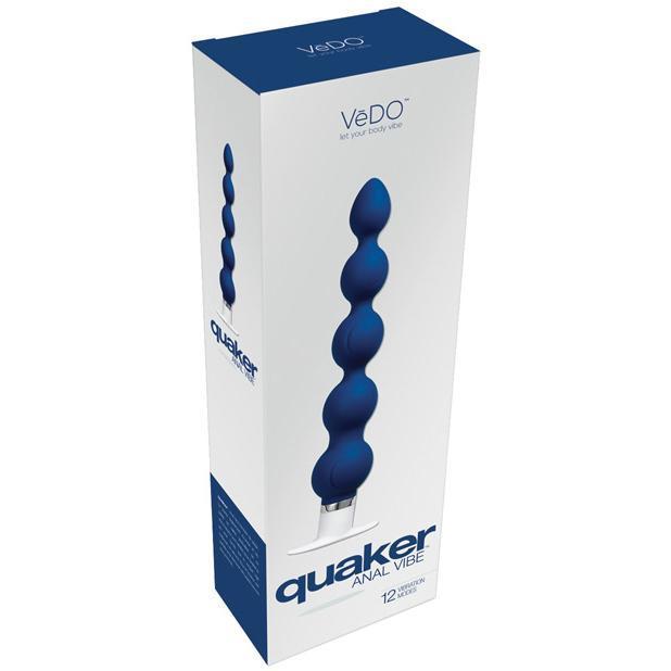 VeDO - Quaker Anal Vibrating Beads (Midnight Madness) - Anal Beads (Vibration) Non Rechargeable Durio.sg