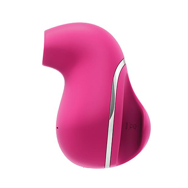 VeDO - Suki Rechargeable Sensual Vibrating Sucker (Foxy Pink) - Clit Massager (Vibration) Rechargeable Durio.sg
