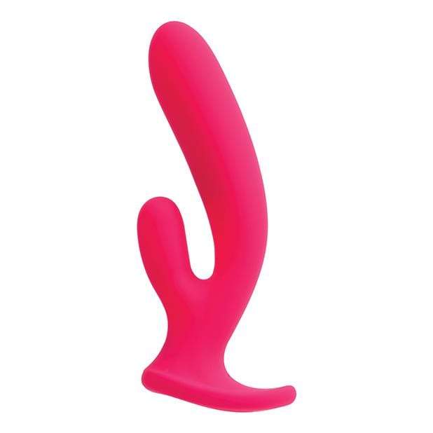 VeDO - Wild Rechargeable Dual Rabbit Vibrator (Pink) - Rabbit Dildo (Vibration) Rechargeable Durio.sg