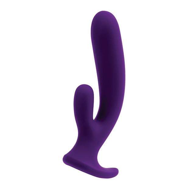 VeDO - Wild Rechargeable Dual Rabbit Vibrator (Purple) - Rabbit Dildo (Vibration) Rechargeable Durio.sg