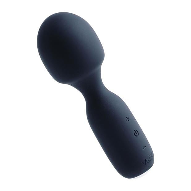 VeDO - Wini Rechargeable Mini Wand Massager (Just Black) - Mini Wand Massagers (Vibration) Rechargeable Durio.sg
